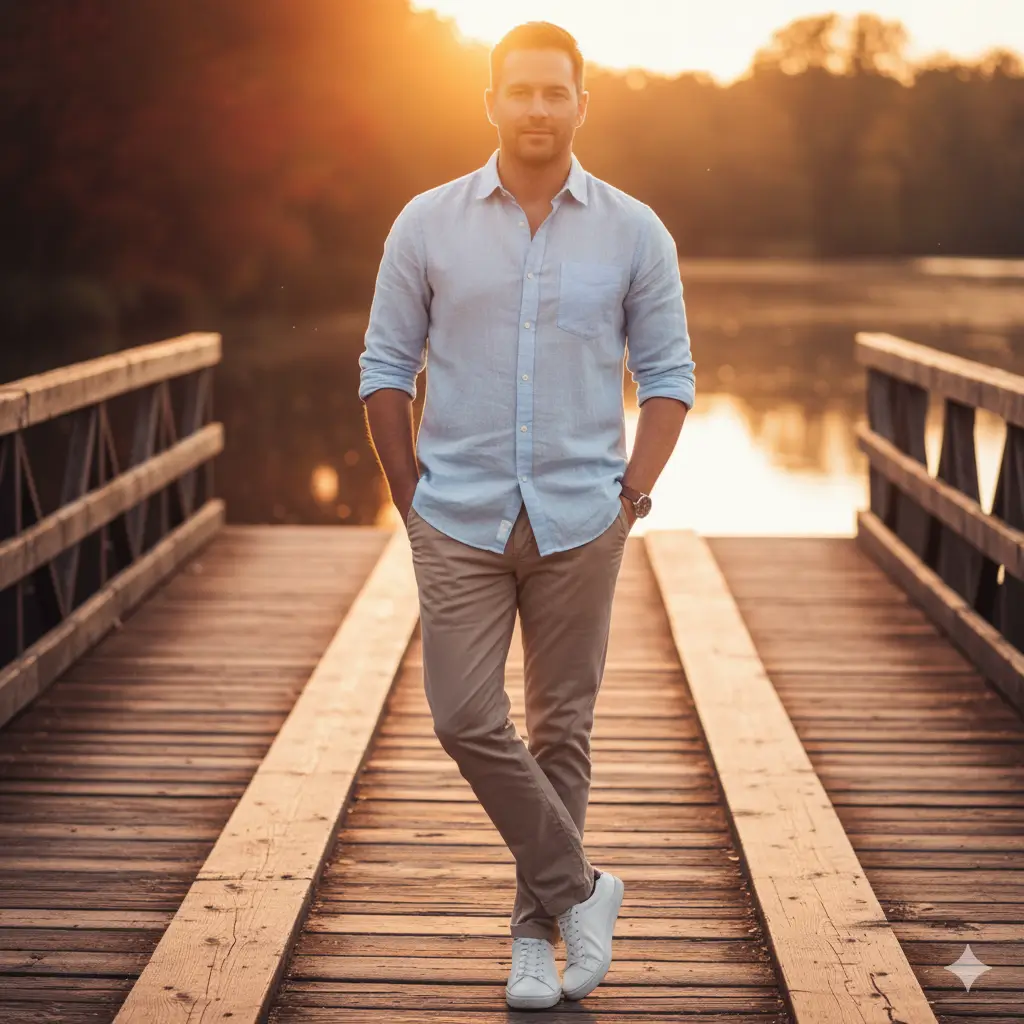 Sunset Bridge Elegance